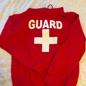 Life guarding sweatshirt